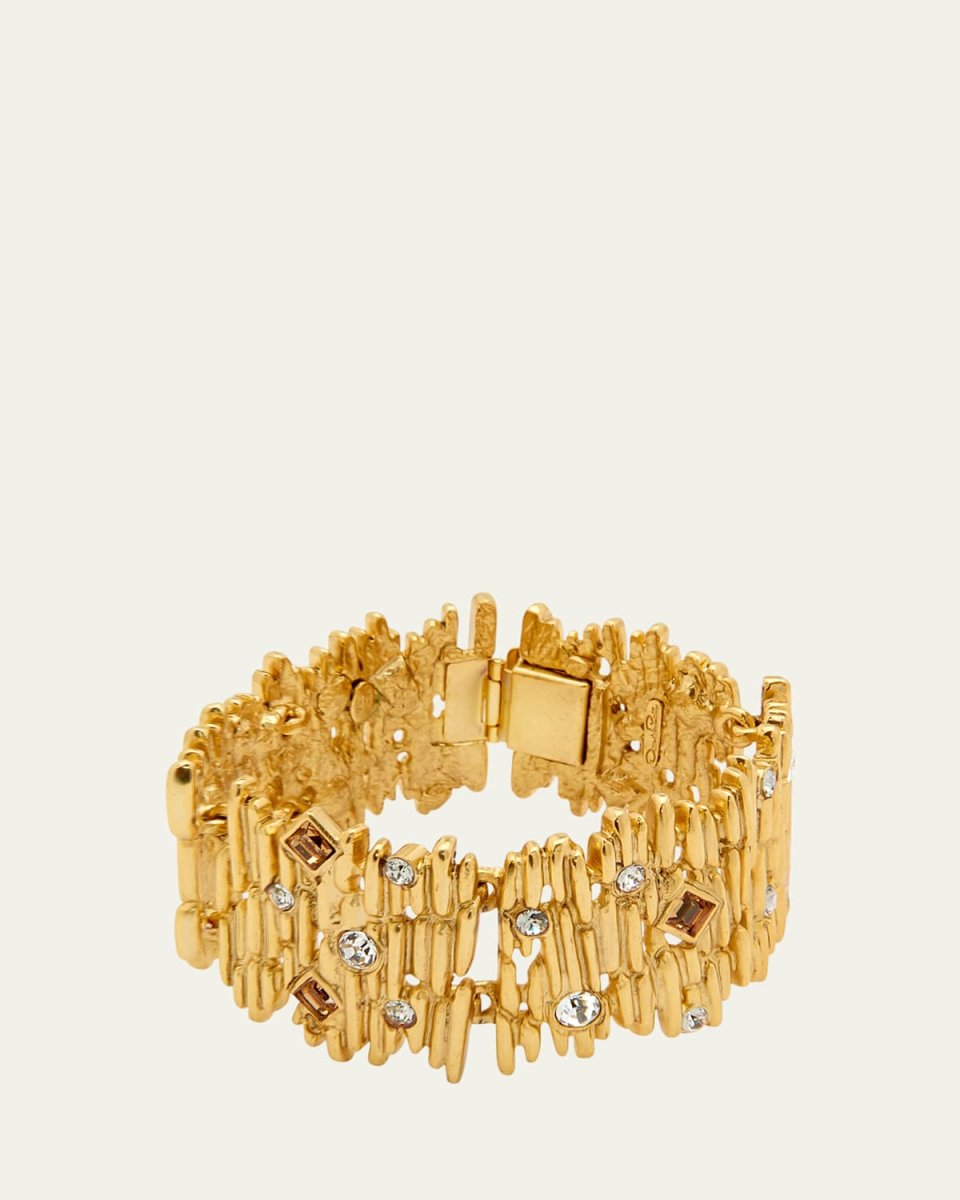 Scramble Fine Line Bracelet